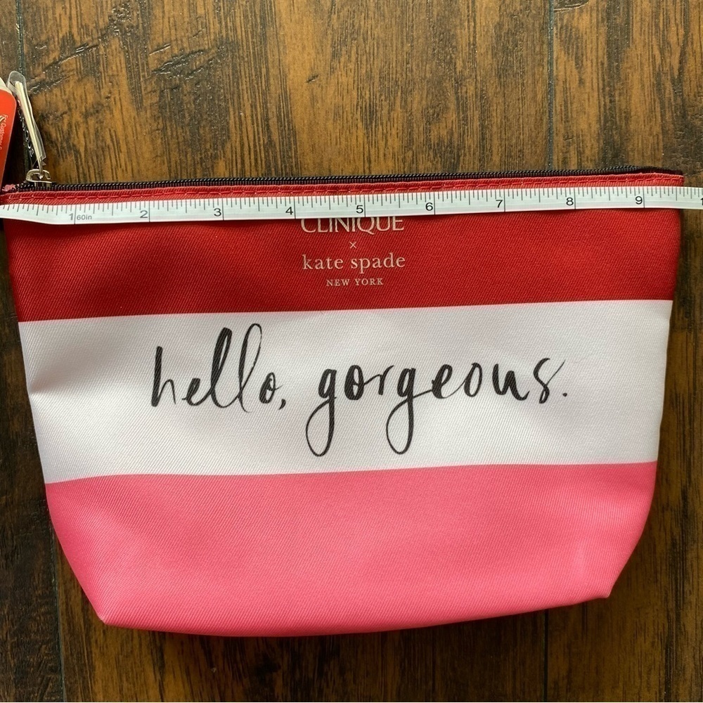 Clinique x Kate Spade Makeup Bag and Travel Size Makeup - Picture 6 of 8